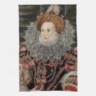 エリザベス女王第1タオル キッチンタオル