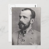 エリザベス女王陛下 – シシ – RUDOLF #025H ポストカード (正面/裏面)