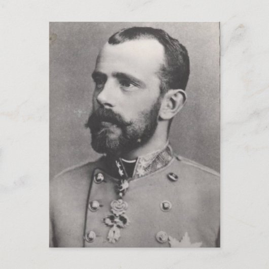 エリザベス女王陛下 – シシ – RUDOLF #025H ポストカード (正面)