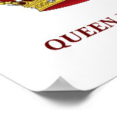 エリザベス女王11王冠ポスター ポスター (角)