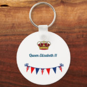 エリザベス女王11 キーホルダー (正面)