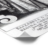 エリザベス女王1596 ポスター (角)