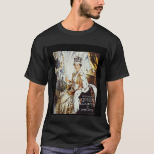 エリザベス女王2女王エリザベス Tシャツ