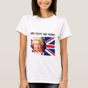 エリザベス女王2 Tシャツ