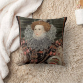 エリザベス女王 クッション (ブランケット)