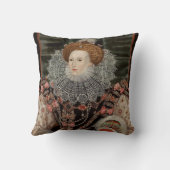 エリザベス女王 クッション (裏面)