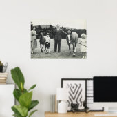 エリザベス女王,フィリップ王子,チャールズとアン ポスター (ホームオフィス)