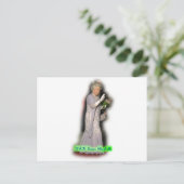 エリザベス女王 ポストカード (スタンド正面)