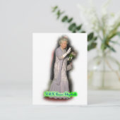 エリザベス女王 ポストカード (スタンド正面)