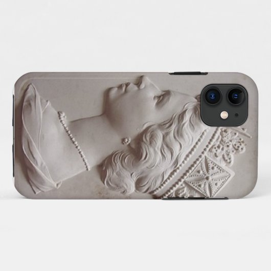 エリザベス女王 Case-Mate iPhoneケース (裏面(横))