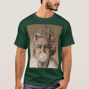 エリザベス女王 Tシャツ