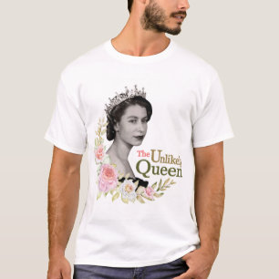 エリザベス女王 Tシャツ