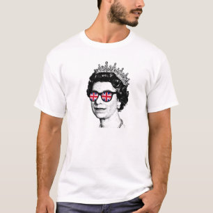  エリザベス女王  Tシャツ