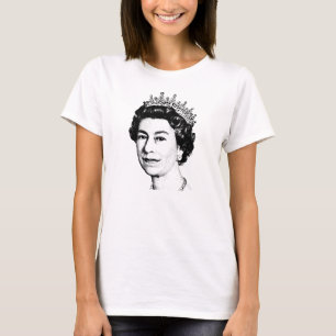   エリザベス女王  Tシャツ