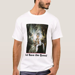 エリザベス女王 Tシャツ
