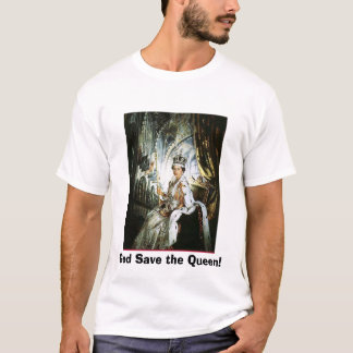 エリザベス女王 Tシャツ