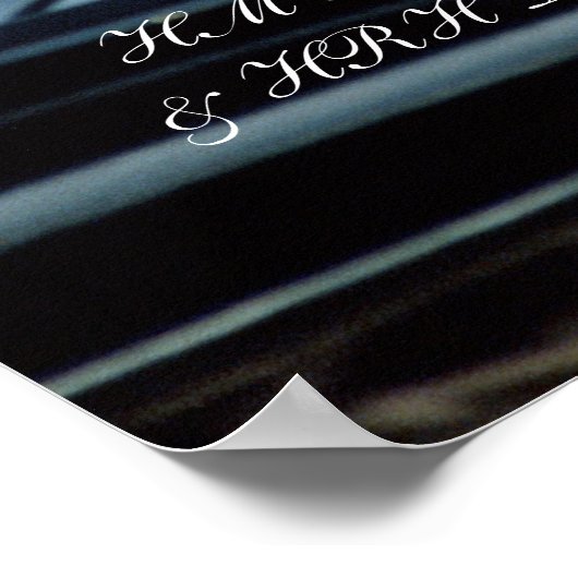 エリザベス女王IIとフィリップ王子1986 ポスター (角)