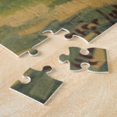 エリザベス岬の漁師（メイン州，米国） ジグソーパズル (側面)