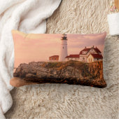 エリザベス岬 |ポートランドヘッドライト |メイン ランバークッション (ブランケット)