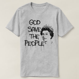 エリザベス救女王の神 Tシャツ