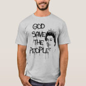 エリザベス救女王の神 Tシャツ (正面)