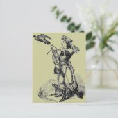 エリザベス朝の衣装 ポストカード (スタンド正面)