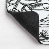 エリザベス朝フットボール マウスパッド (コーナー)