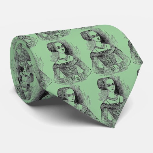 エリザベス朝服のネクタイ ネクタイ (ロール)