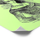 エリザベス朝服ポスター ポスター (角)