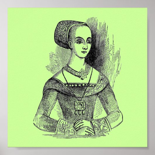 エリザベス朝服ポスター ポスター (正面)