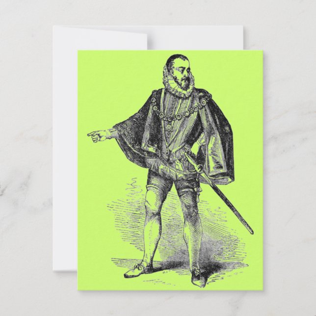 エリザベス朝服 (正面)