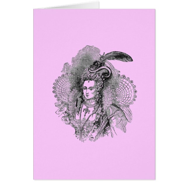 エリザベス朝服 (正面)