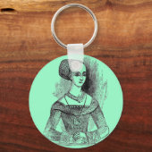 エリザベス朝服 キーホルダー (正面)