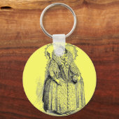 エリザベス朝服 キーホルダー (正面)