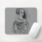 エリザベス朝服 マウスパッド (マウス)