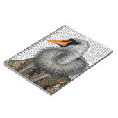 エリザベス朝白鳥 ノートブック (左側)