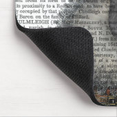 エリザベス朝白鳥 マウスパッド (コーナー)