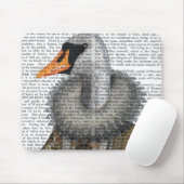 エリザベス朝白鳥 マウスパッド (マウス)