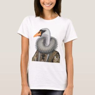 エリザベス朝白鳥 Tシャツ