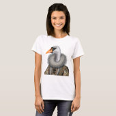エリザベス朝白鳥 Tシャツ (正面フル)