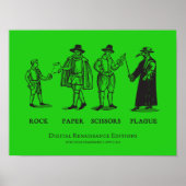 エリザベス朝規則 ポスター (正面)