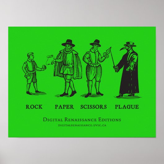 エリザベス朝規則 ポスター (正面)