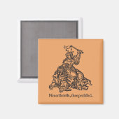 エリザベス朝 マグネット (正面/裏面)