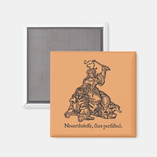 エリザベス朝 マグネット (正面/裏面)