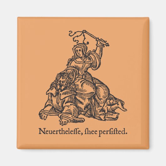 エリザベス朝 マグネット (正面)