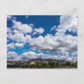 エリザベス湖フリーモントカミッションピーク ポストカード (正面)