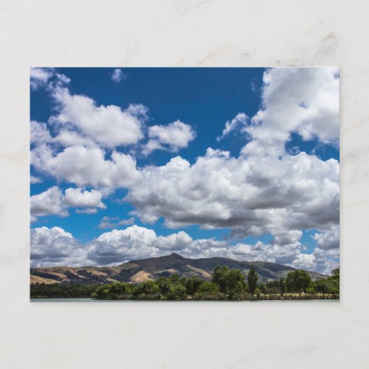 エリザベス湖フリーモントカミッションピーク ポストカード (正面)