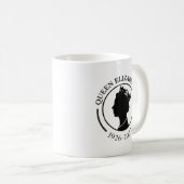 エリザベス王妃記念コーヒーマグ コーヒーマグカップ (正面右)