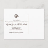 エリザベス用2ヴィンテージ用カスタム自転車 案内ポストカード (裏面)