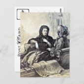 エリザベス皇后オーストリア – シシ,シシ,ヴェネツィア ポストカード (正面/裏面)